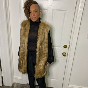 Faux Fur Vest
